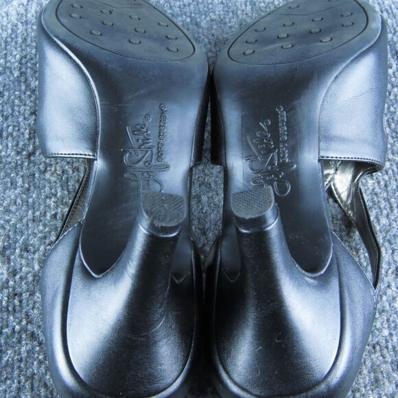 LifeStride Parker Soft System Women Mary Jane Heel Size 9 Medium Black Synthetic - Picture 9 of 10